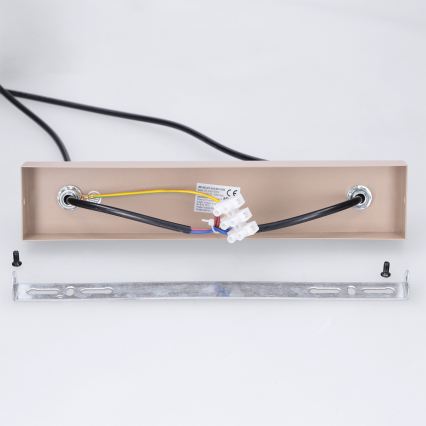BRILAGI - LED RGBW regulējama lustra uz troses SELE 4xGU10/6,5W/230V 2700-6500K bēša