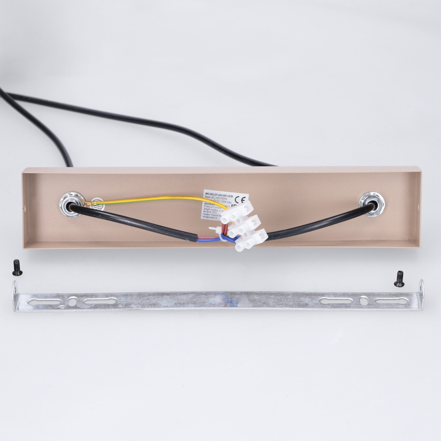 BRILAGI - LED RGBW regulējama lustra uz troses SELE 4xGU10/6,5W/230V 2700-6500K bēša
