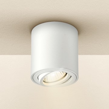 Brilagi - LED RGBW dimējamais punktveida gaismeklis MIA 1xGU10/30W/230V 2700-6500K Wi-Fi 84x80 mm balts