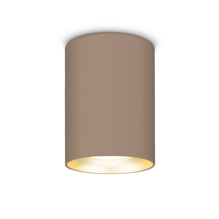Brilagi - LED RGBW dimmējams spotgaismeklis TRINE 1xGU10/4,8W/230V 3000K bēšs/zelts + tālvadības pults