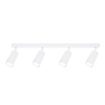 Brilagi - LED RGBW dimējams spot gaismeklis SELE 4xGU10/4,8W/230V 3000K balts + tālvadības pults