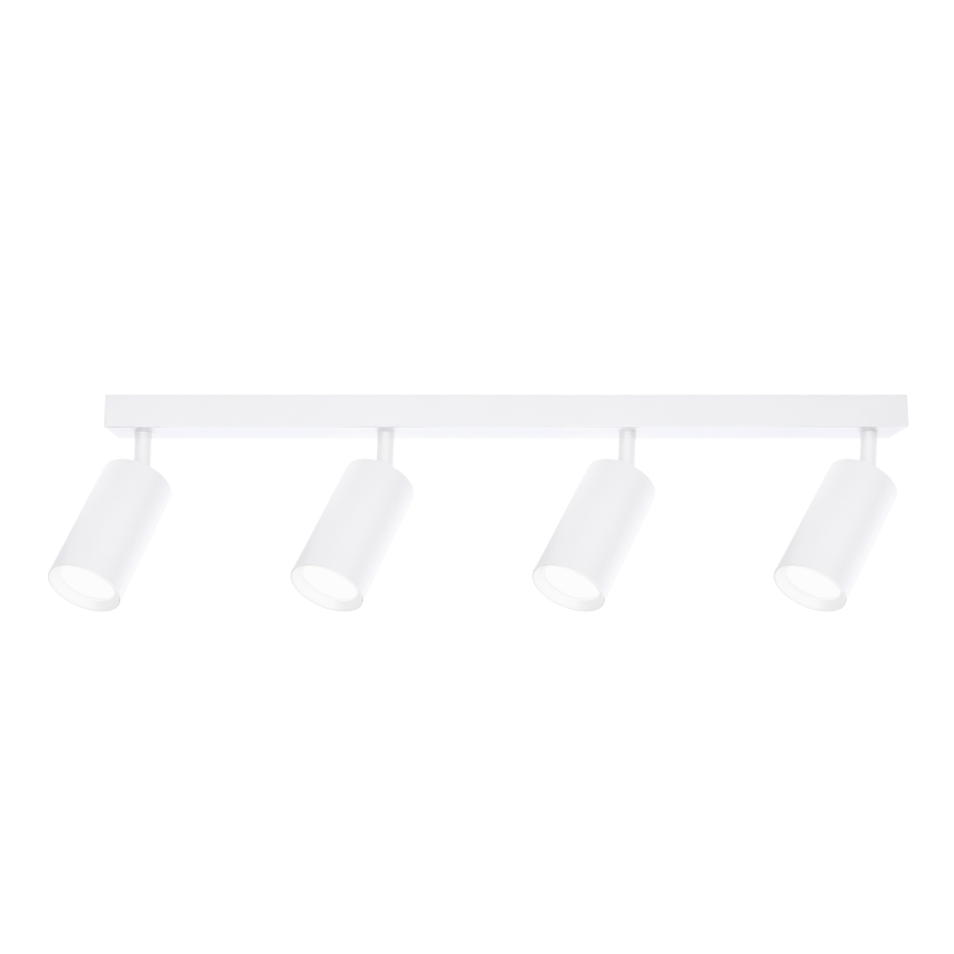 Brilagi - LED RGBW dimējams spot gaismeklis SELE 4xGU10/4,8W/230V 3000K balts + tālvadības pults