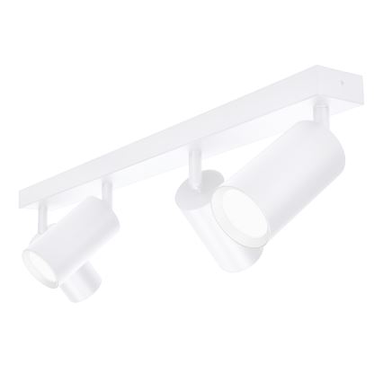Brilagi - LED RGBW dimējams spot gaismeklis SELE 4xGU10/4,8W/230V 3000K balts + tālvadības pults