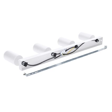 Brilagi - LED RGBW dimējams spot gaismeklis SELE 4xGU10/4,8W/230V 3000K balts + tālvadības pults