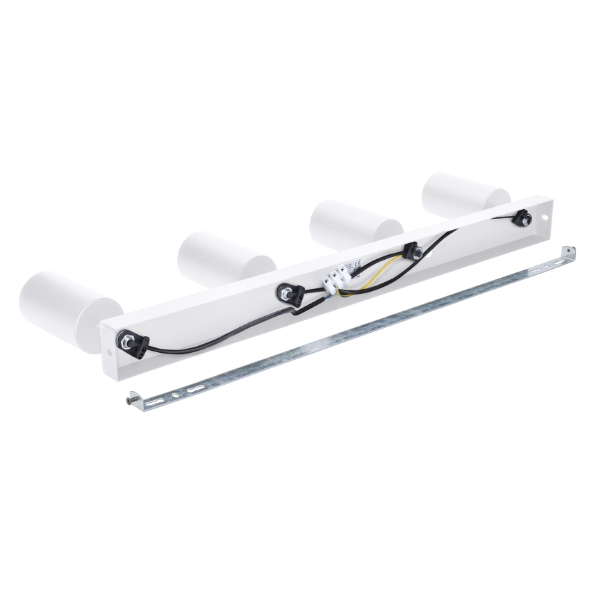 Brilagi - LED RGBW dimējams spot gaismeklis SELE 4xGU10/4,8W/230V 3000K balts + tālvadības pults