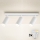 Brilagi - LED RGBW dimējams punktveida gaismeklis SELE MODERN 3xGU10/4,8W/230V 3000K balts + tālvadības pults