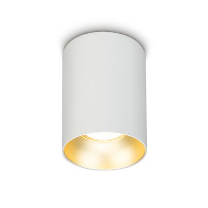 Brilagi - LED RGBW Regulējams virziena gaismeklis TRINE 1xGU10/4,8W/230V 3000K balts/zelts + tālvadības pults