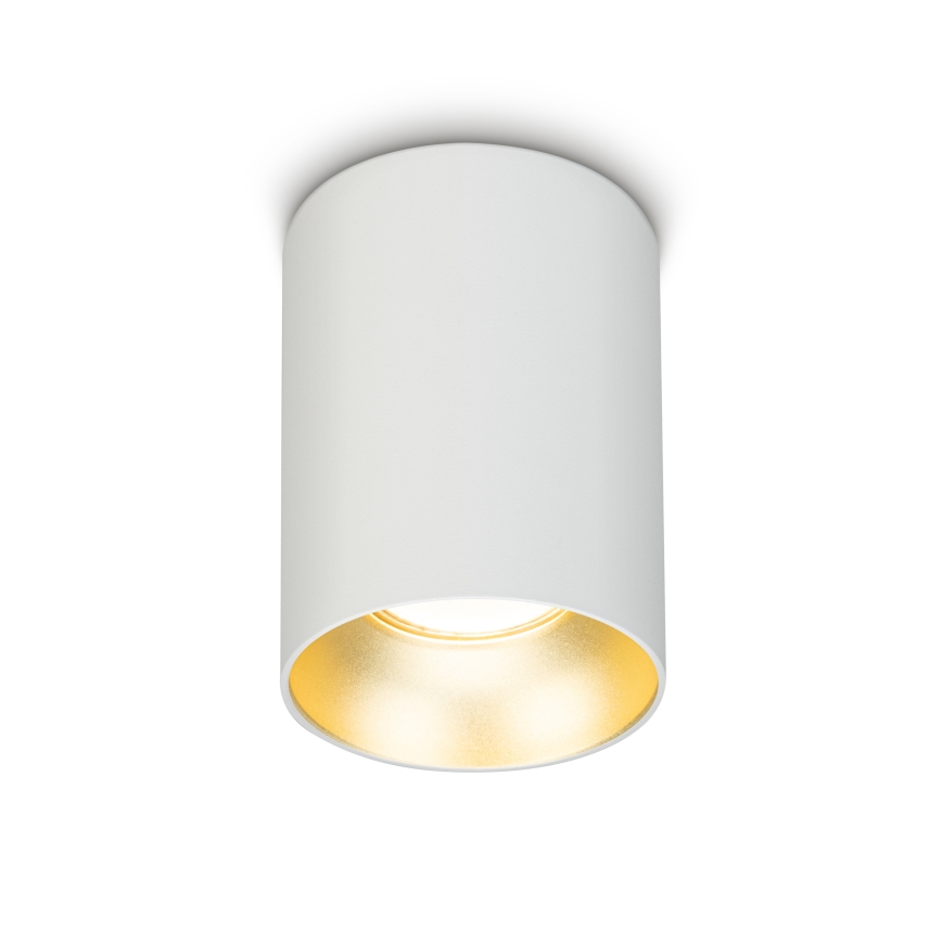Brilagi - LED RGBW Regulējams virziena gaismeklis TRINE 1xGU10/4,8W/230V 3000K balts/zelts + tālvadības pults
