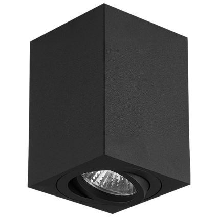 Brilagi - LED RGBW regulējams spot gaismeklis MIA 1xGU10/4,8W/230V 3000K 100x80 mm melns + tālvadības pults