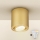 Brilagi - LED RGBW dimējams spot gaismeklis MIA 1xGU10/4,8W/230V 3000K 84x80 mm zelta krāsā + tālvadības pults
