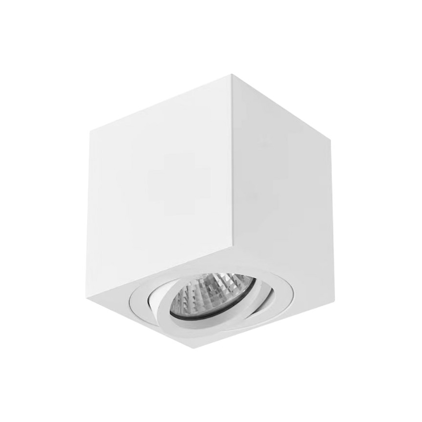 Brilagi - LED RGBW virziena gaismeklis MIA ar regulējamu spilgtumu, 1xGU10/4,8W/230V, 3000K, 84x80 mm, balts + tālvadība