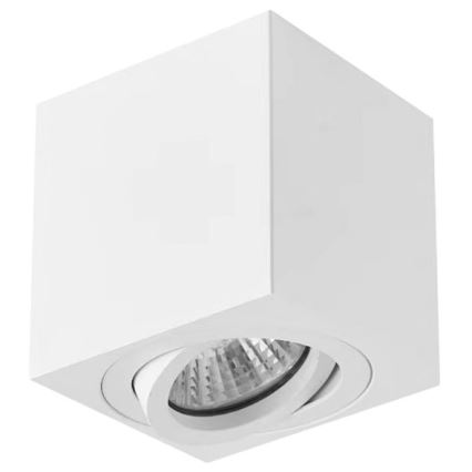 Brilagi - LED RGBW virziena gaismeklis MIA ar regulējamu spilgtumu, 1xGU10/6W/230V, 3000K, 84x80 mm, balts + tālvadība