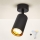 Brilagi - LED RGBW dimējams spota gaismeklis SELE 1xGU10/4,8W/230V 3000K melns/zelts + tālvadības pults