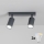 Brilagi - LED RGBW dimējams virziena gaismeklis SELE 2xGU10/6,5W/230V 2700-6500K antracīts
