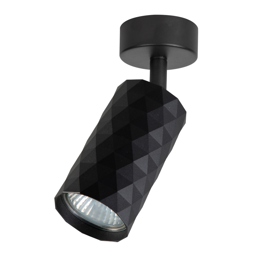 Brilagi - LED RGBW dimējams spotgaismeklis SELE DIAMANT 1xGU10/4,8W/230V 3000K melns + tālvadības pults