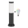 Brilagi - LED RGBW dimmējama āra lampa 1xE27/9W/230V 2700-6500K IP44 40 cm melna