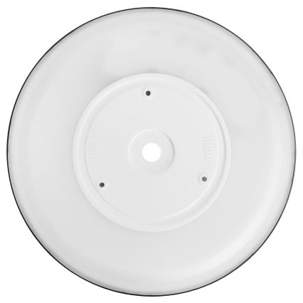 Brilagi - LED RGBW dimmējams griestu gaismeklis VIBE LED/24W/230V 3000-6500K Ø 29 cm melns + tālvadība