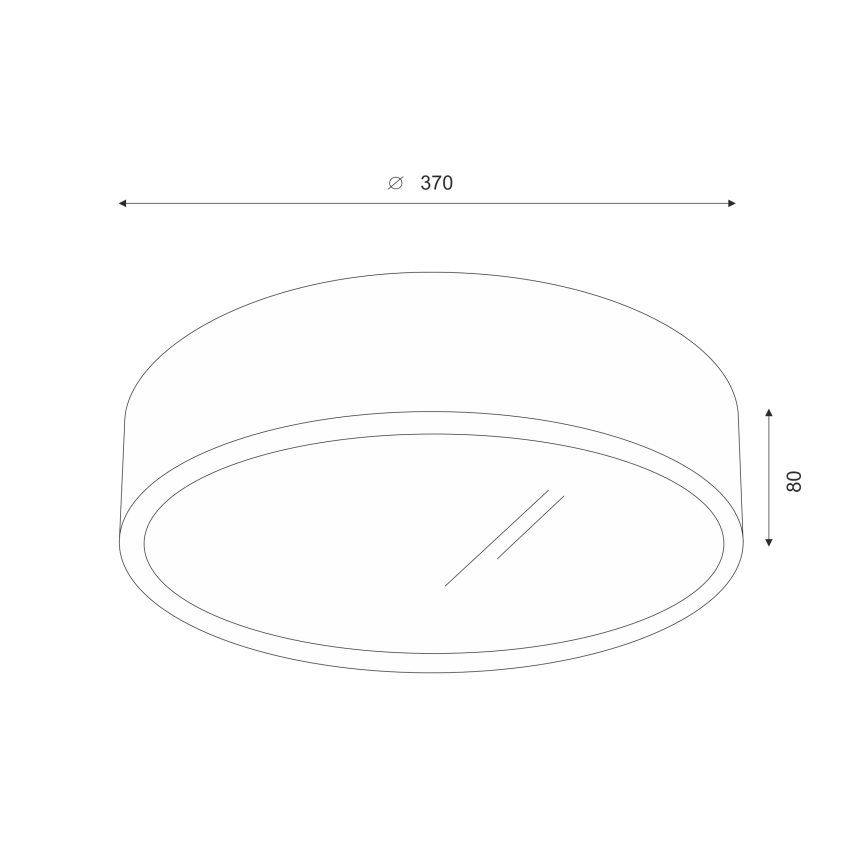 Brilagi - LED RGBW regulējama griestu lampa CARVALHO 2xE27/15W/230V 2700-6500K Wi-Fi ozola Ø 37,5 cm