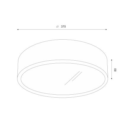 Brilagi - LED RGBW regulējama griestu lampa CARVALHO 2xE27/9W/230V 2700-6500K Wi-Fi ozola Ø 37,5 cm