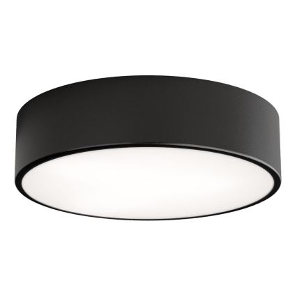 Brilagi - LED RGBW dimmējams griestu gaismeklis CLARE 2xE27/9W/230V 2700–6500K Ø 30 cm Wi-Fi melns