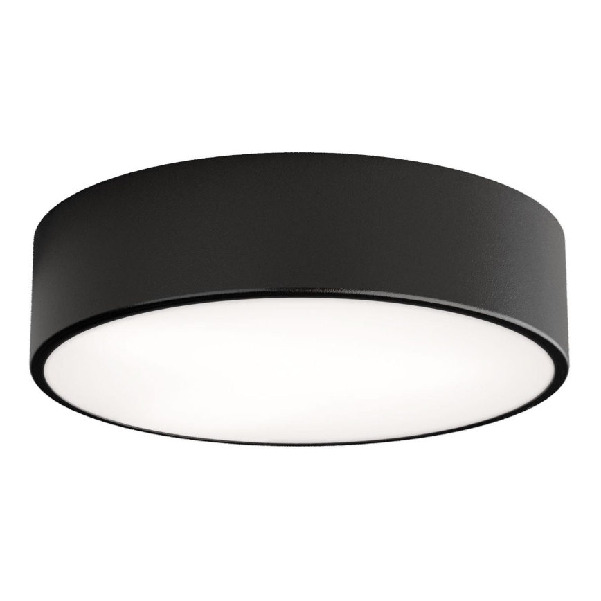 Brilagi - LED RGBW dimmējams griestu gaismeklis CLARE 2xE27/9W/230V 2700–6500K Ø 30 cm Wi-Fi melns