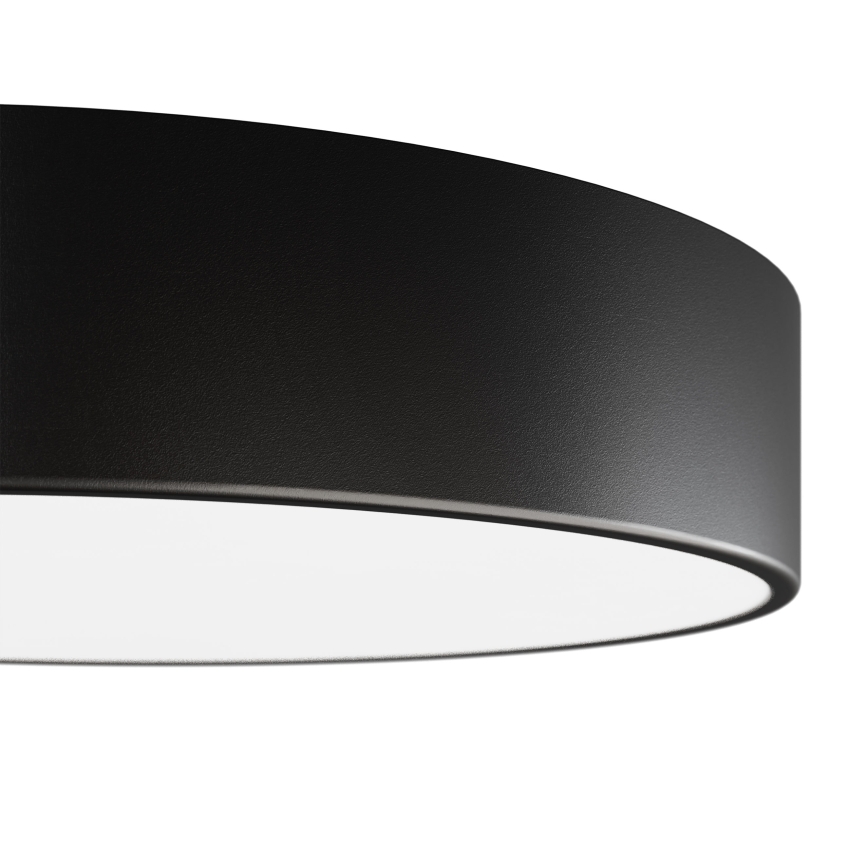 Brilagi - LED RGBW dimmējams griestu gaismeklis CLARE 2xE27/9W/230V 2700–6500K Ø 30 cm Wi-Fi melns