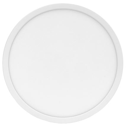 Brilagi - LED RGBW aptumšojams griestu gaismeklis VIBE LED/24W/230V 3000-6500K Ø 26 cm balts + tālvadības pults