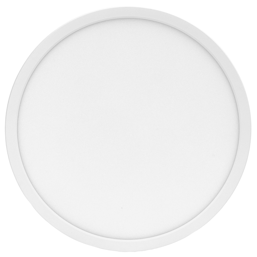 Brilagi - LED RGBW aptumšojams griestu gaismeklis VIBE LED/24W/230V 3000-6500K Ø 26 cm balts + tālvadības pults