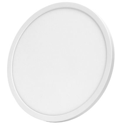 Brilagi - LED RGBW aptumšojams griestu gaismeklis VIBE LED/24W/230V 3000-6500K Ø 26 cm balts + tālvadības pults