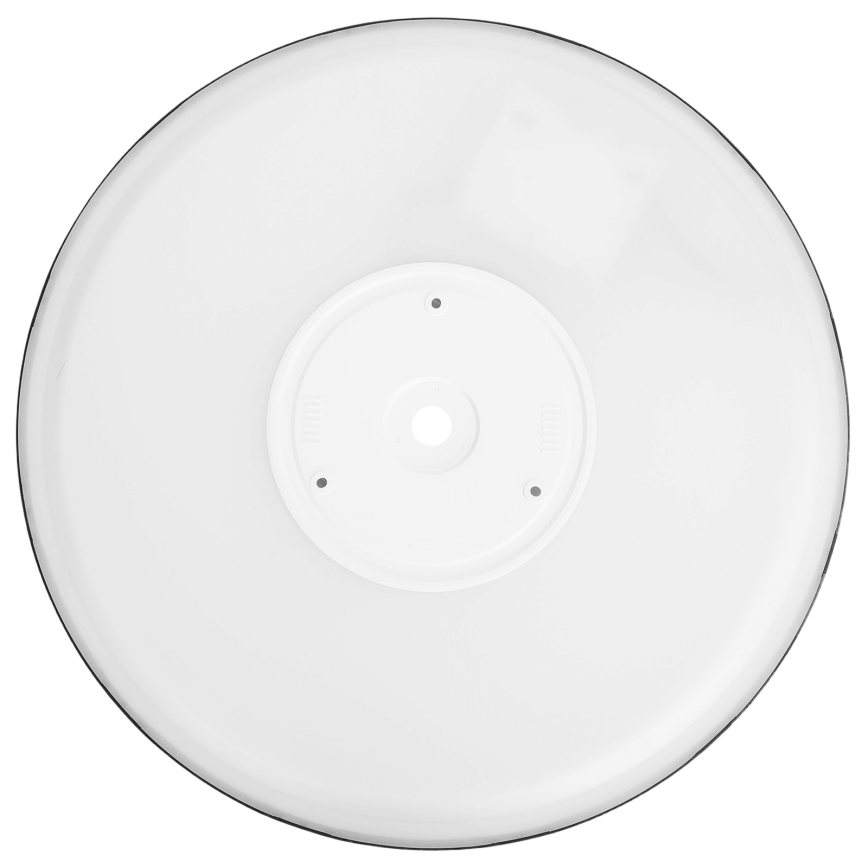 Brilagi - LED RGBW aptumšojams griestu gaismeklis VIBE LED/36W/230V 3000-6500K Ø 40 cm melns + tālvadības pults