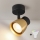 Brilagi - LED RGBW dimmējams prožektors NUGGET 1xGU10/4,8W/230V melns/zeltains