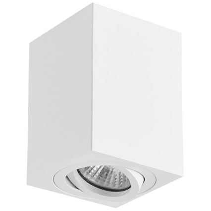 Brilagi - LED RGBW aptumšojams spotgaismeklis MIA 1xGU10/4,8W/230V 3000K 100x80 mm balts + tālvadības pults