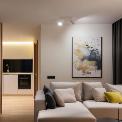 Brilagi - LED RGBW regulējams spot gaismeklis SELE 2xGU10/4,8W/230V 3000K balts + tālvadības pults