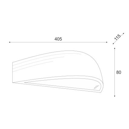 Brilagi - LED RGBW aptumšojams sienas gaismeklis CARVALHO 1xE27/15W/230V 2700-6500K Wi-Fi ozols