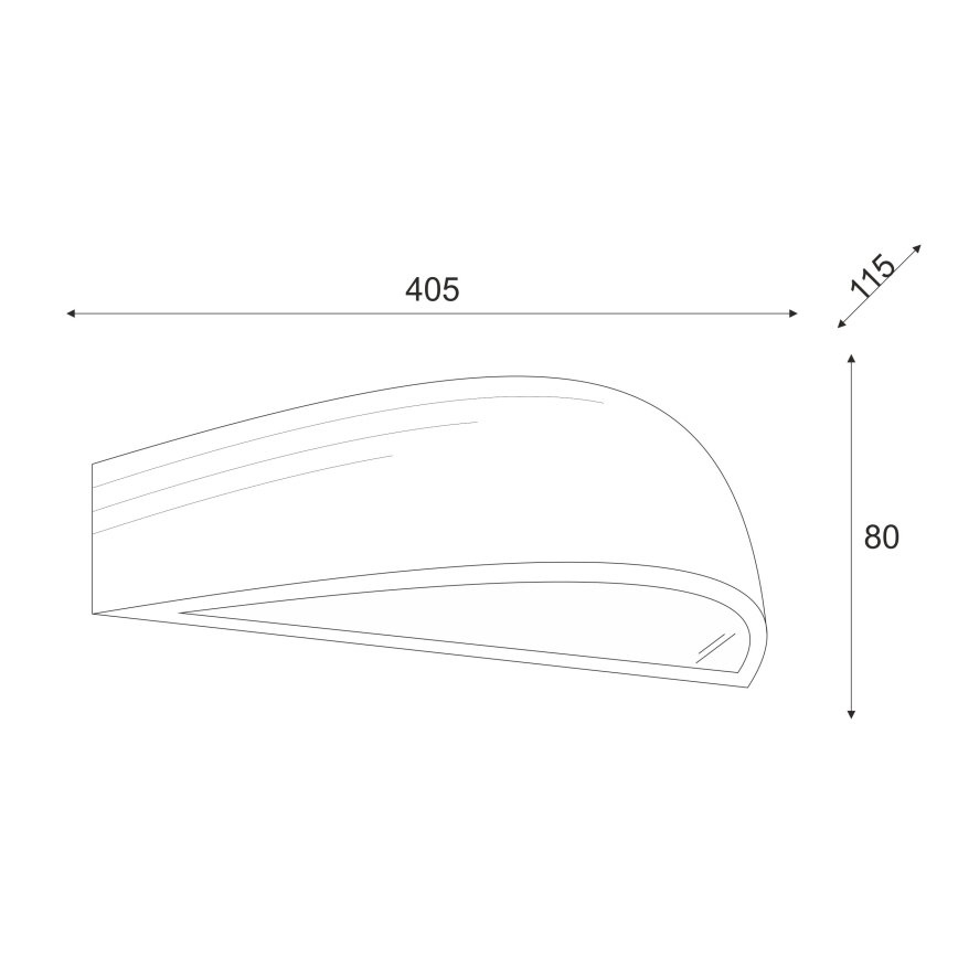 Brilagi - LED RGBW aptumšojams sienas gaismeklis CARVALHO 1xE27/15W/230V 2700-6500K Wi-Fi ozols