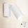 Brilagi - LED RGBW dimmējams sienas spotgaismeklis SELE 1xGU10/6,5W/230V 2700-6500K balts