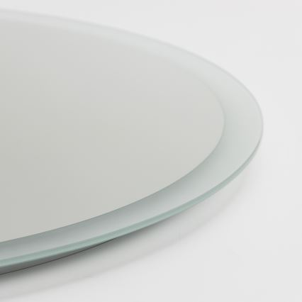 Brilagi - LED RGBW apsildāms vannas istabas spogulis CLARA PRO LED/19W/230V Ø 60 cm IP44 CRI 90 aptumšojams + CCT + ar tālvadības pulti