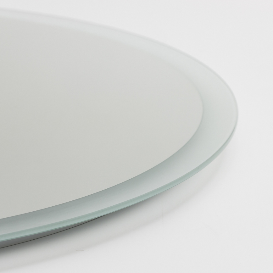 Brilagi - LED RGBW apsildāms vannas istabas spogulis CLARA PRO LED/19W/230V Ø 60 cm IP44 CRI 90 aptumšojams + CCT + ar tālvadības pulti