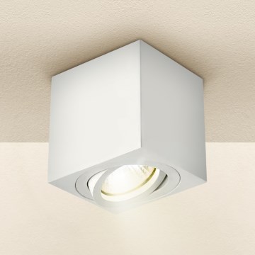 Brilagi - LED RGBW dimmējams spot gaismeklis MIA 1xGU10/30W/230V 2700-6500K Wi-Fi 84x80 mm balts
