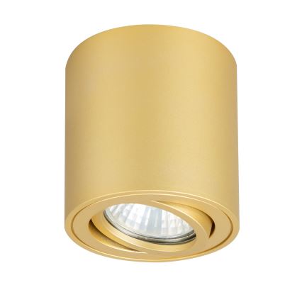 Brilagi - LED RGBW dimējams spot gaismeklis MIA 1xGU10/4,8W/230V 3000K 84x80 mm zelta krāsā + tālvadības pults