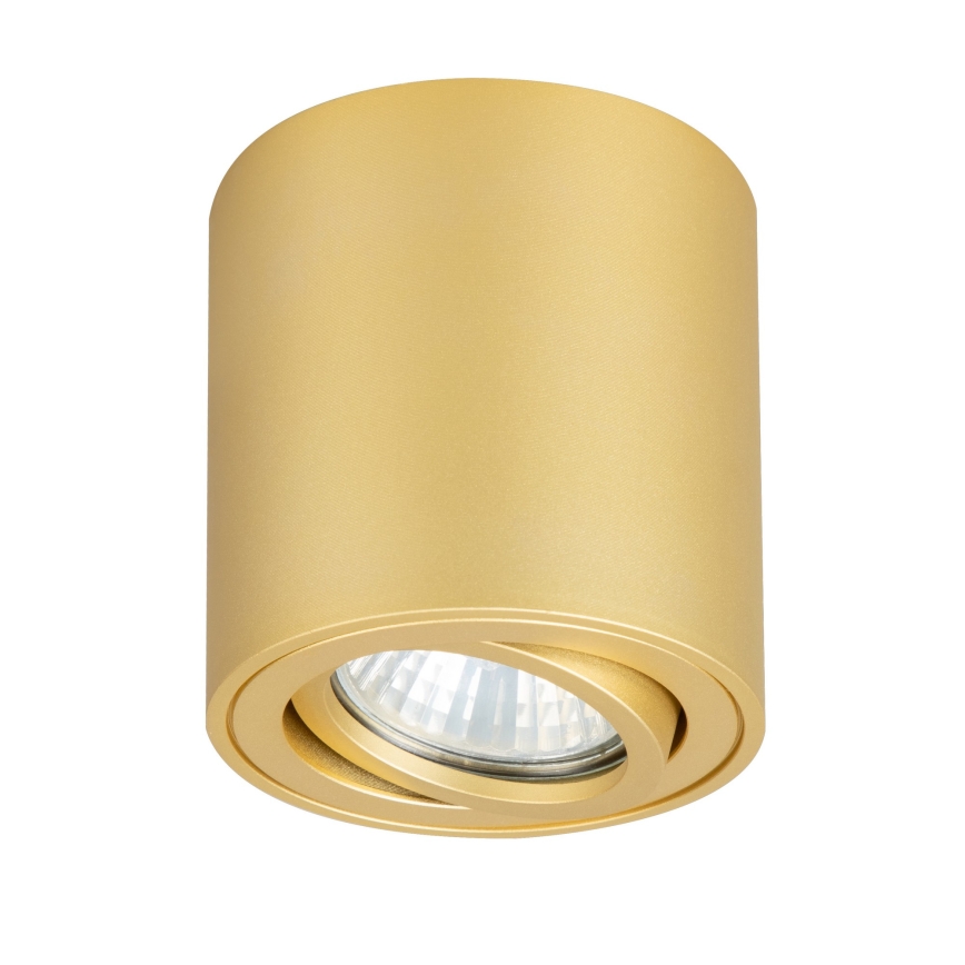 Brilagi - LED RGBW dimējams spot gaismeklis MIA 1xGU10/4,8W/230V 3000K 84x80 mm zelta krāsā + tālvadības pults