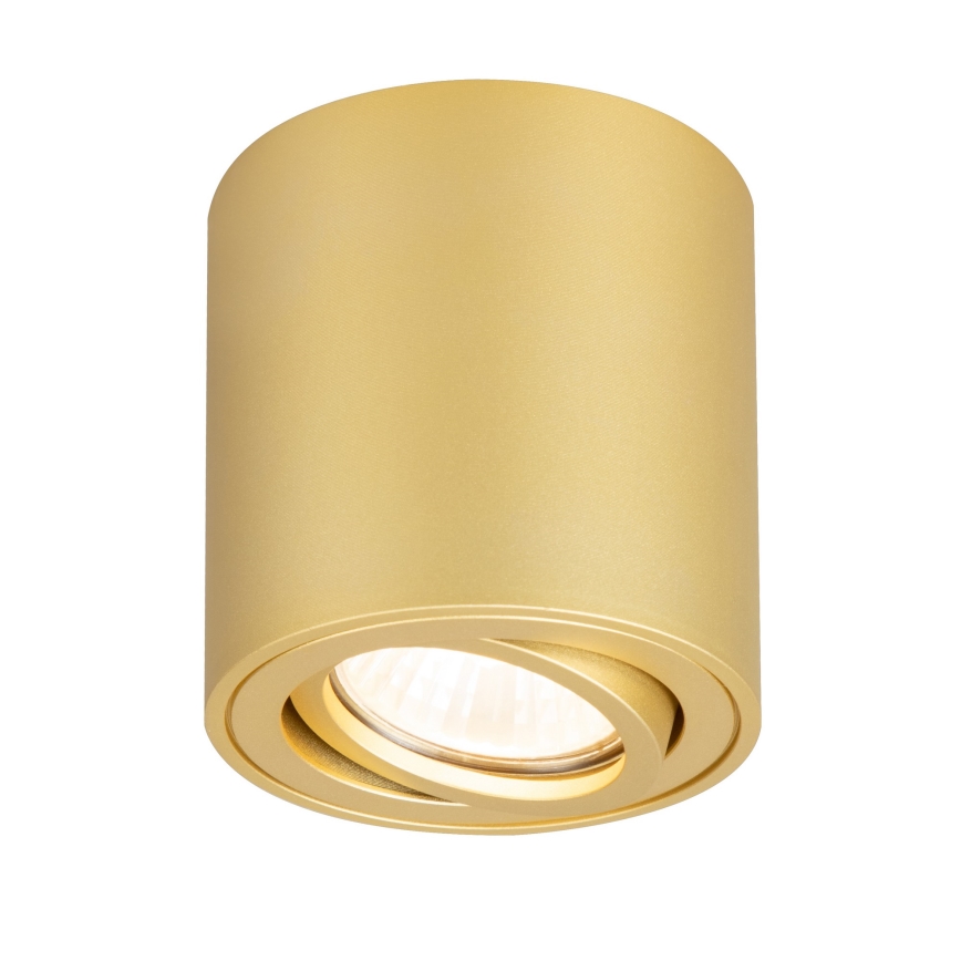 Brilagi - LED RGBW dimējams spot gaismeklis MIA 1xGU10/4,8W/230V 3000K 84x80 mm zelta krāsā + tālvadības pults