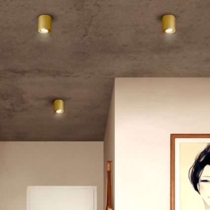 Brilagi - LED RGBW regulējams punktveida gaismeklis MIA 1xGU10/30W/230V 2700-6500K Wi-Fi 84x80 mm zelta krāsa