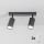 Brilagi - LED RGBW dimmējams spotgaismeklis SELE 2xGU10/6,5W/230V 2700-6500K melns