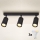 Brilagi - LED RGBW dimmējams spotgaismeklis SELE 3xGU10/6,5W/230V 2700-6500K melns