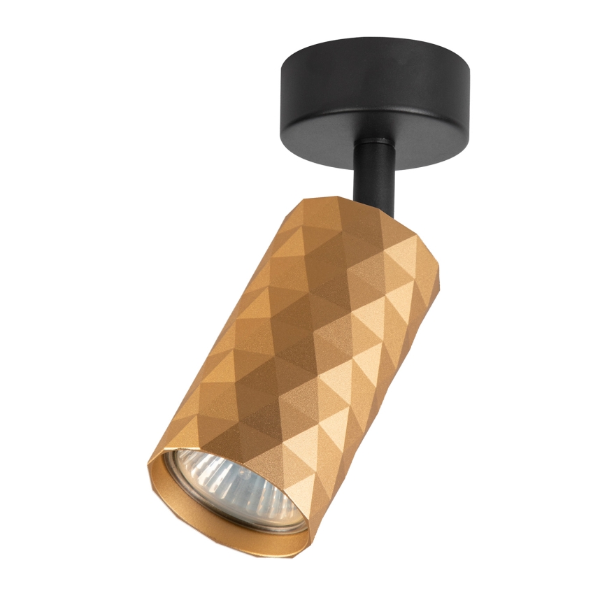 Brilagi - LED RGBW regulējams virziena gaismeklis SELE DIAMANT 1xGU10/4,8W/230V zelta + ar tālvadības pulti