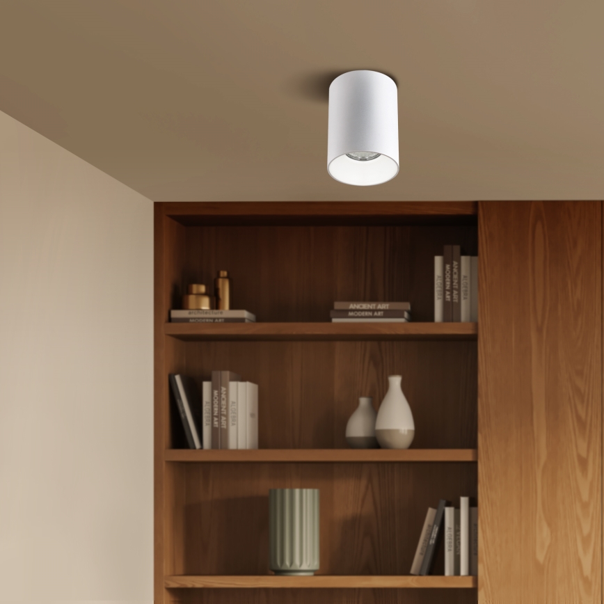 Brilagi - LED RGBW dimējams virziena gaismeklis TRINE 1xGU10/4,8W/230V 3000K balts + tālvadības pults