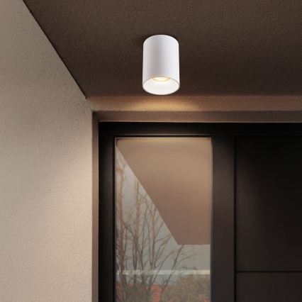 Brilagi - LED RGBW dimējams virziena gaismeklis TRINE 1xGU10/4,8W/230V 3000K balts + tālvadības pults