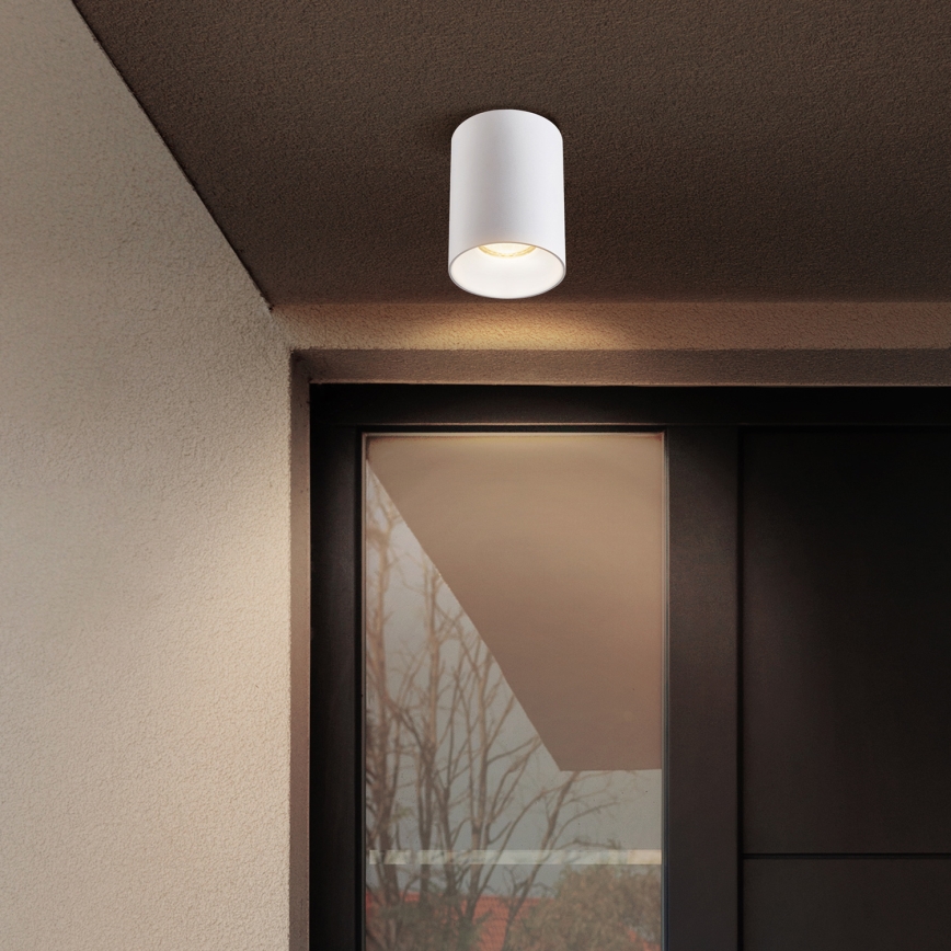 Brilagi - LED RGBW dimējams virziena gaismeklis TRINE 1xGU10/4,8W/230V 3000K balts + tālvadības pults