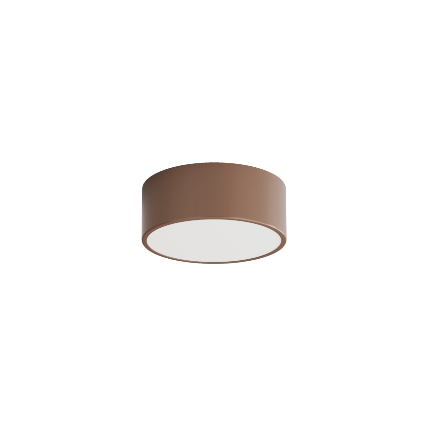 BRILAGI - LED RGBW griestu lampa ar regulējamu spilgtumu CLARE 1xE27/12W/230V Ø 20 cm brūna